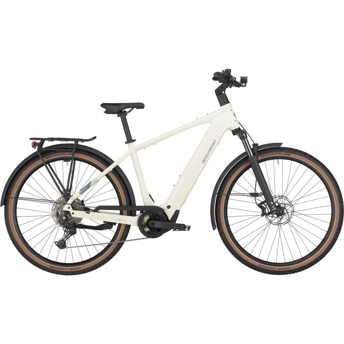 Elcykel Bergamont E-Horizon SUV 30 Off White