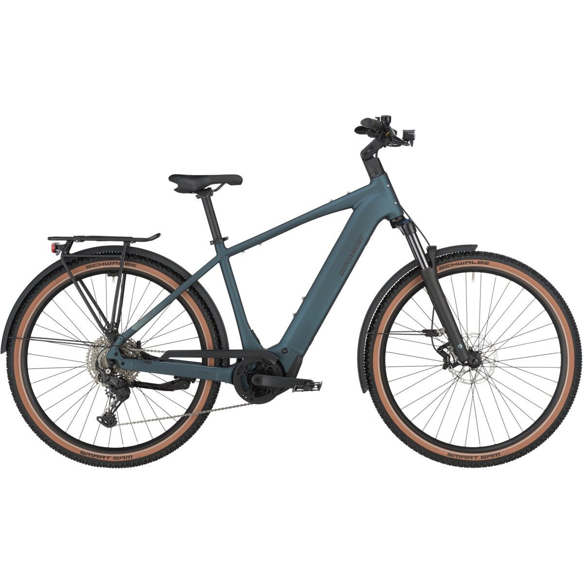 Elcykel Bergamont E-Horizon SUV 30 Petrol Blue