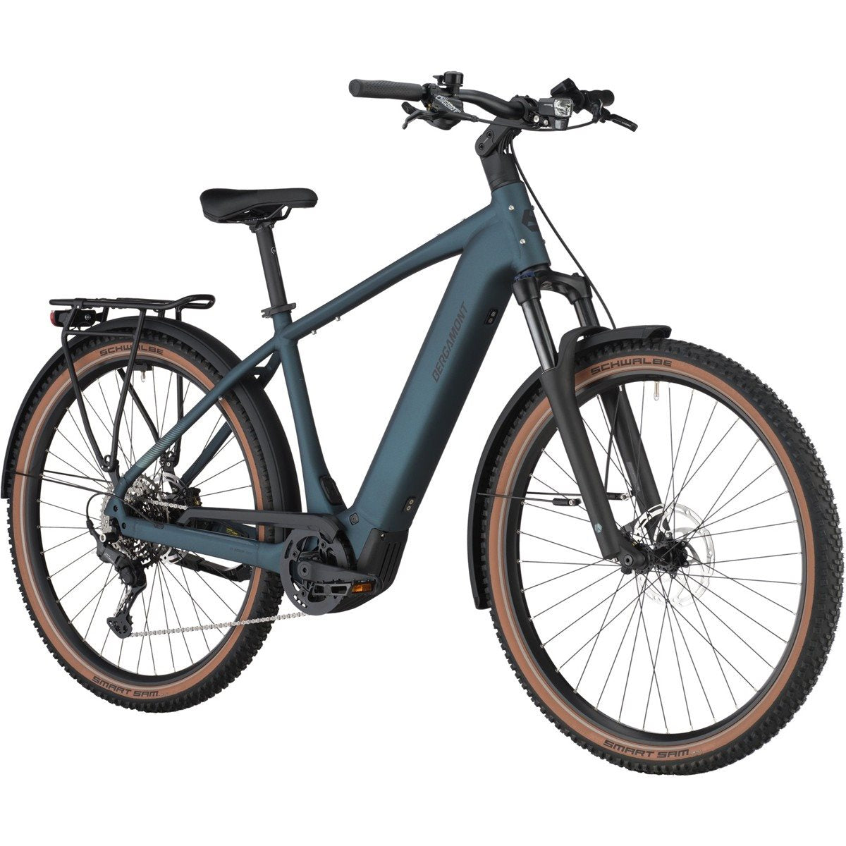 Elcykel Bergamont E-Horizon SUV 30 Petrol Blue