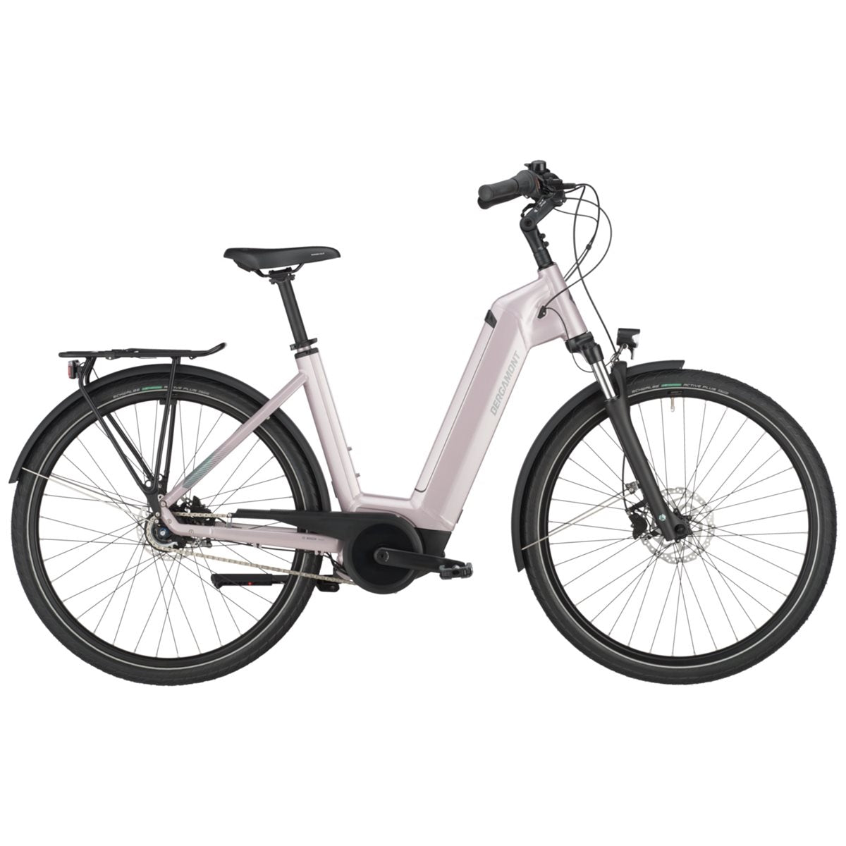 Elcykel Bergamont E-Horizon Tour 40 Wave SAMPLE Violet/Silver M