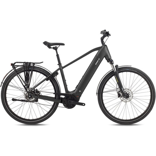 Elcykel BH Atom+ NX Diamond Black/Silver/Black