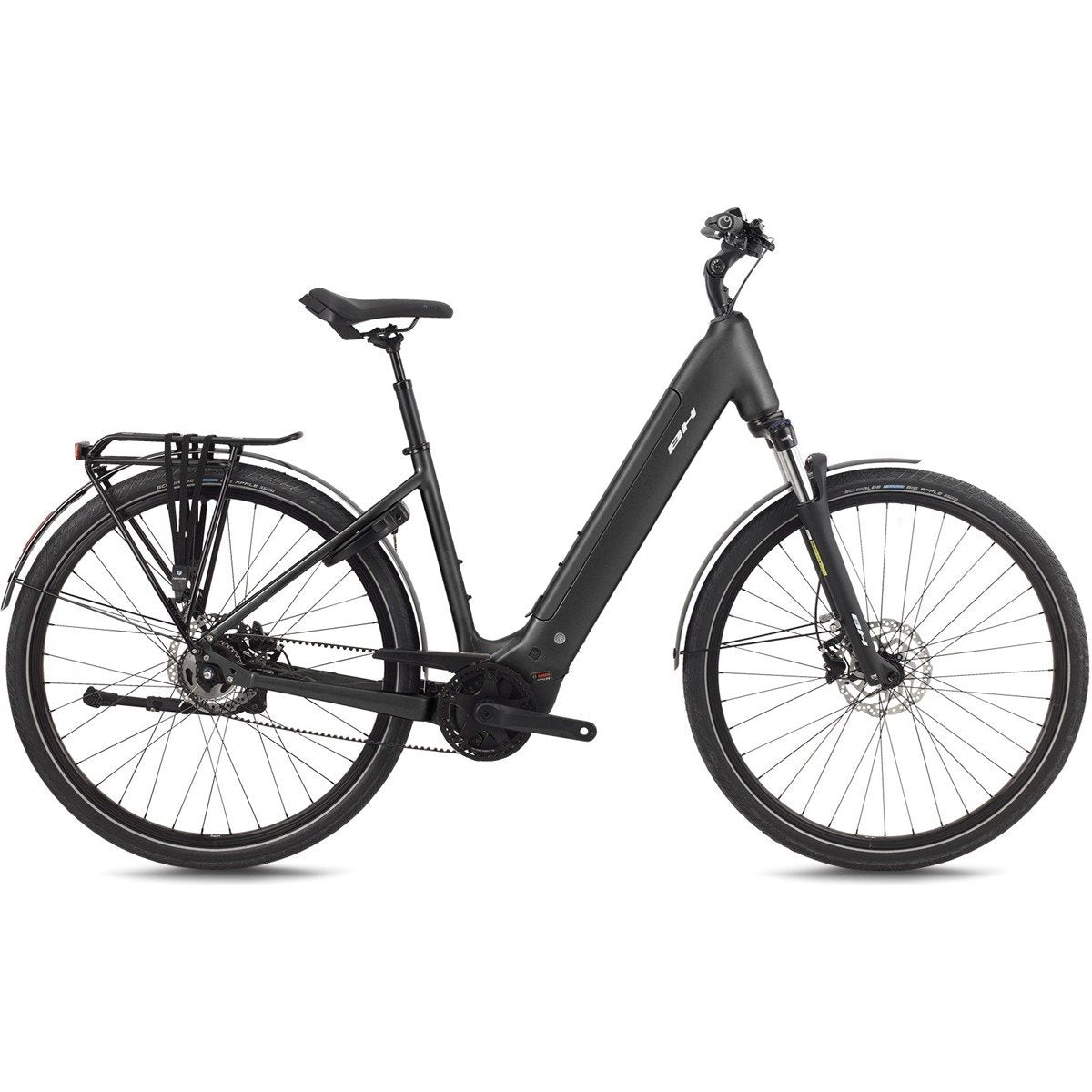 Elcykel BH Atom+ NX Diamond Wave Black/Silver/Black
