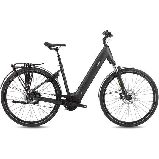 Elcykel BH Atom+ NX Diamond Wave Black/Silver/Black