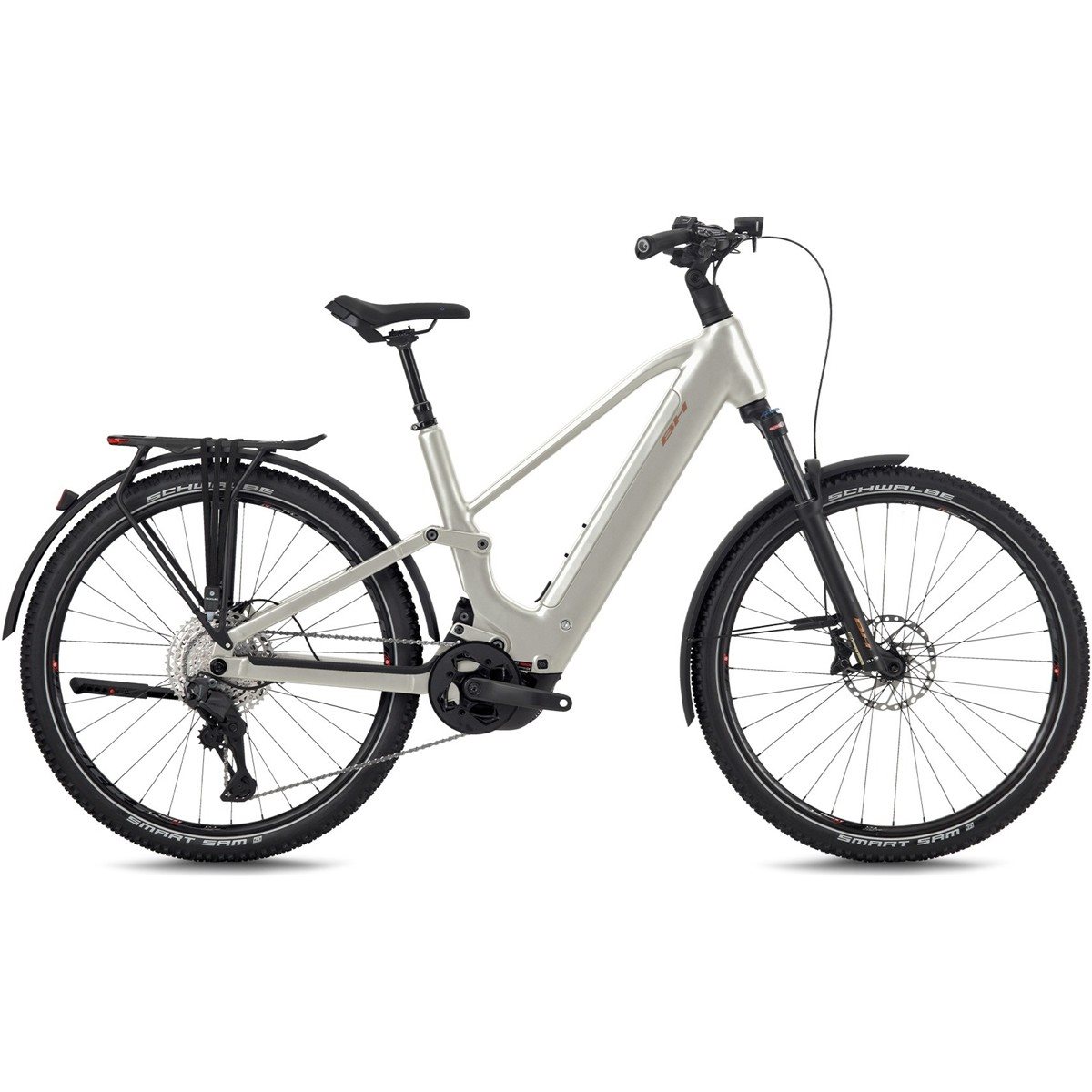 Elcykel BH Atom+ NX Suv Copper/Orange/Copper