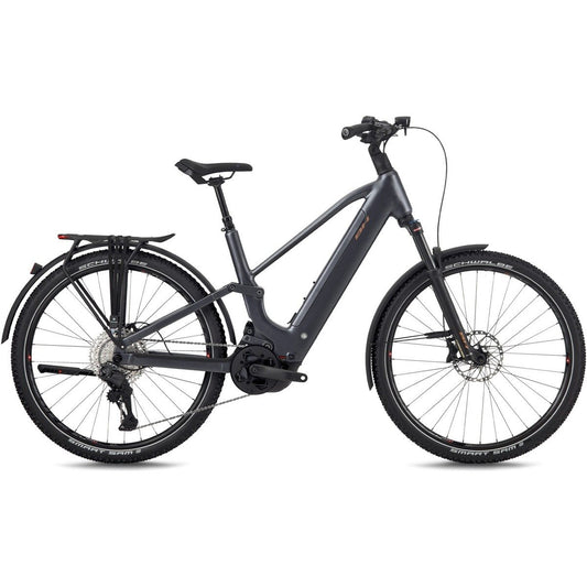 Elcykel BH Atom+ NX Suv Grey/Orange/Grey