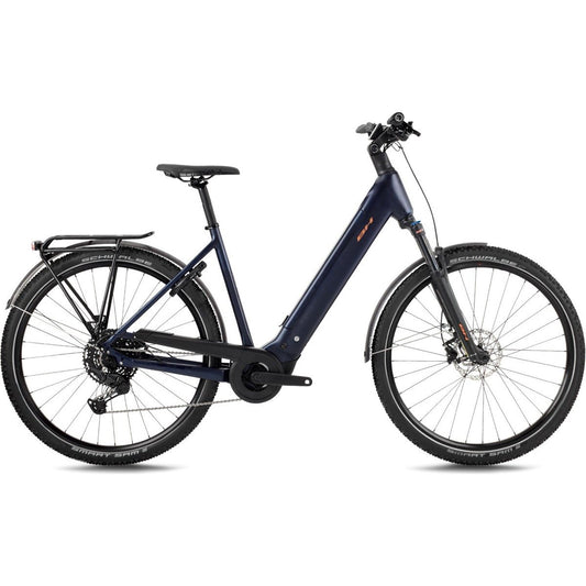Elcykel BH Atom+ NX Wave Dark Blue/Golden/Dark Blue