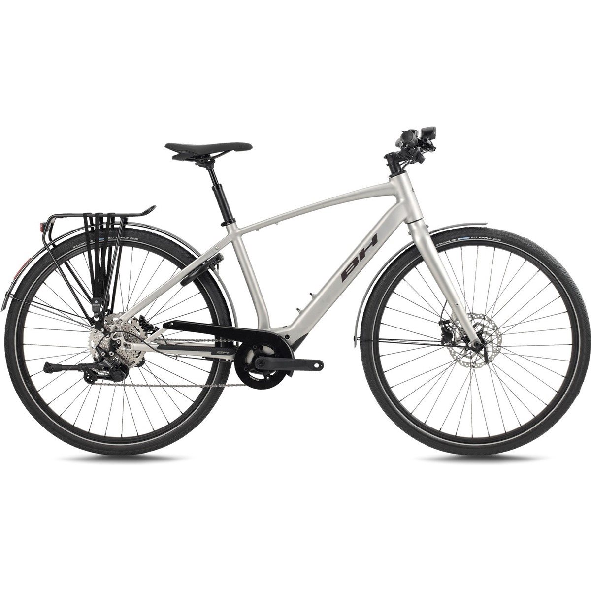 Elcykel BH Core Cross Sand/Dark Red/Sand