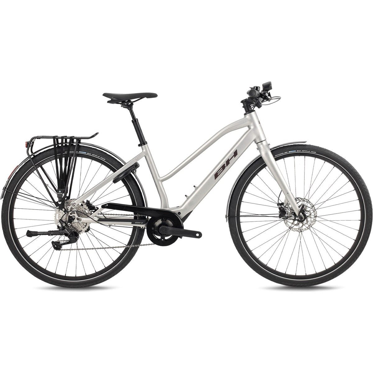 Elcykel BH Core Jet Sand/Dark Red/Sand