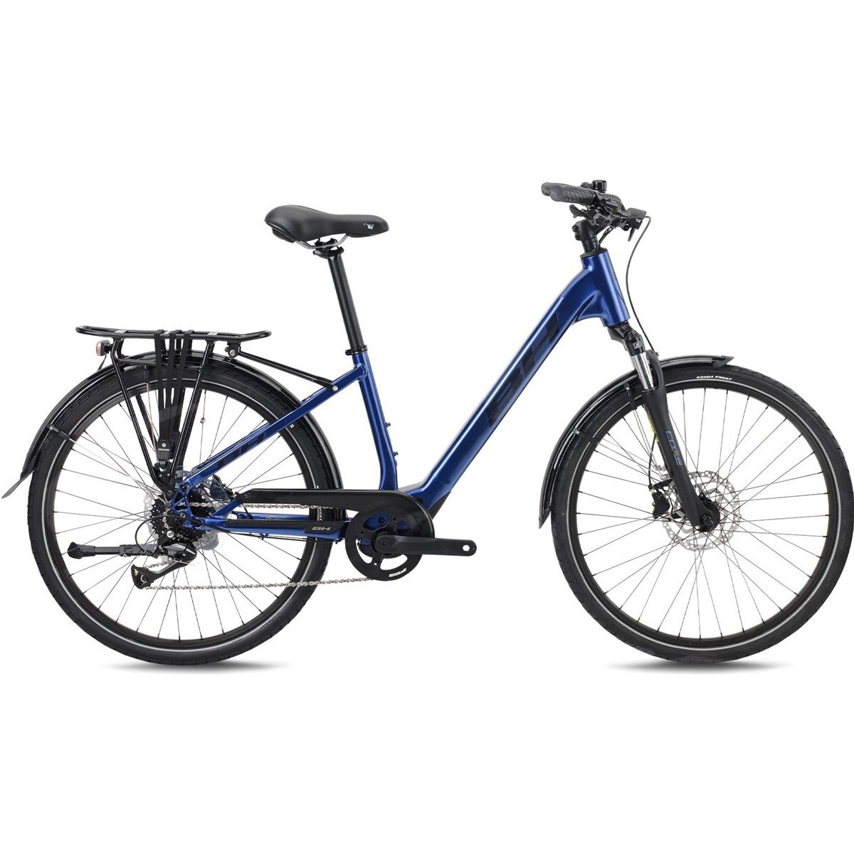 Elcykel BH Core Street Dark Blue/Black/Dark Blue
