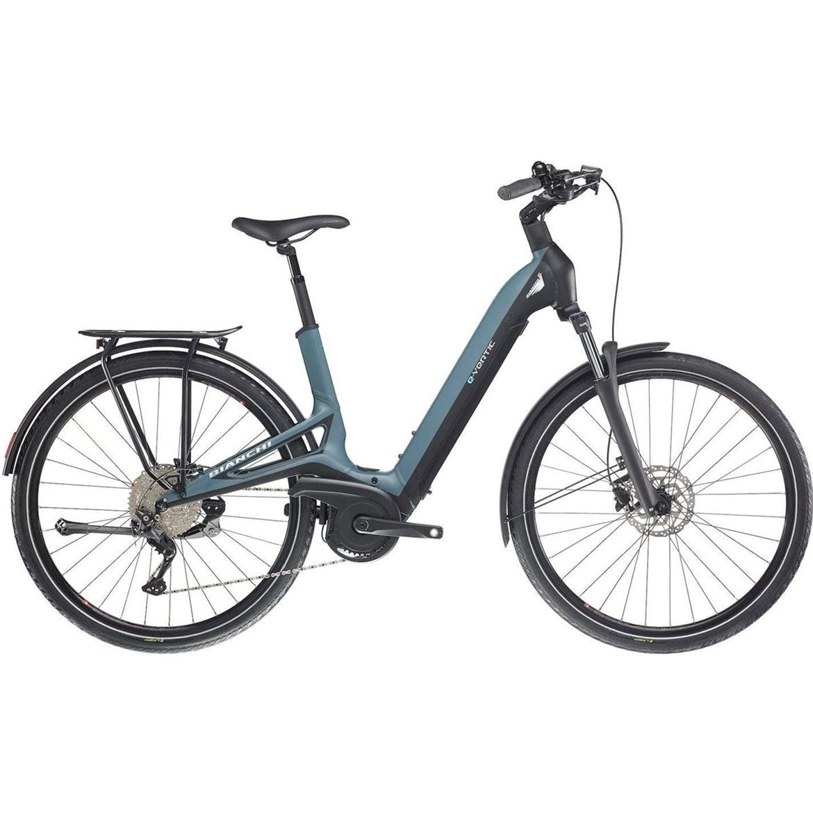 Elcykel Bianchi E-VERTIC C-Type