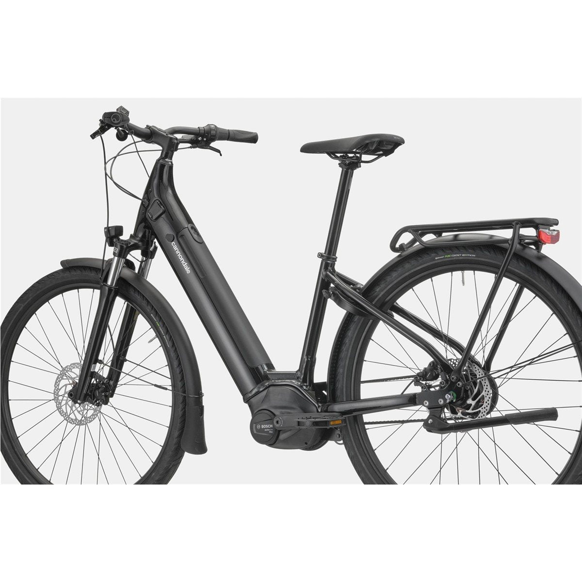 Elcykel Cannondale Elcykel Mavaro 4 Low Black