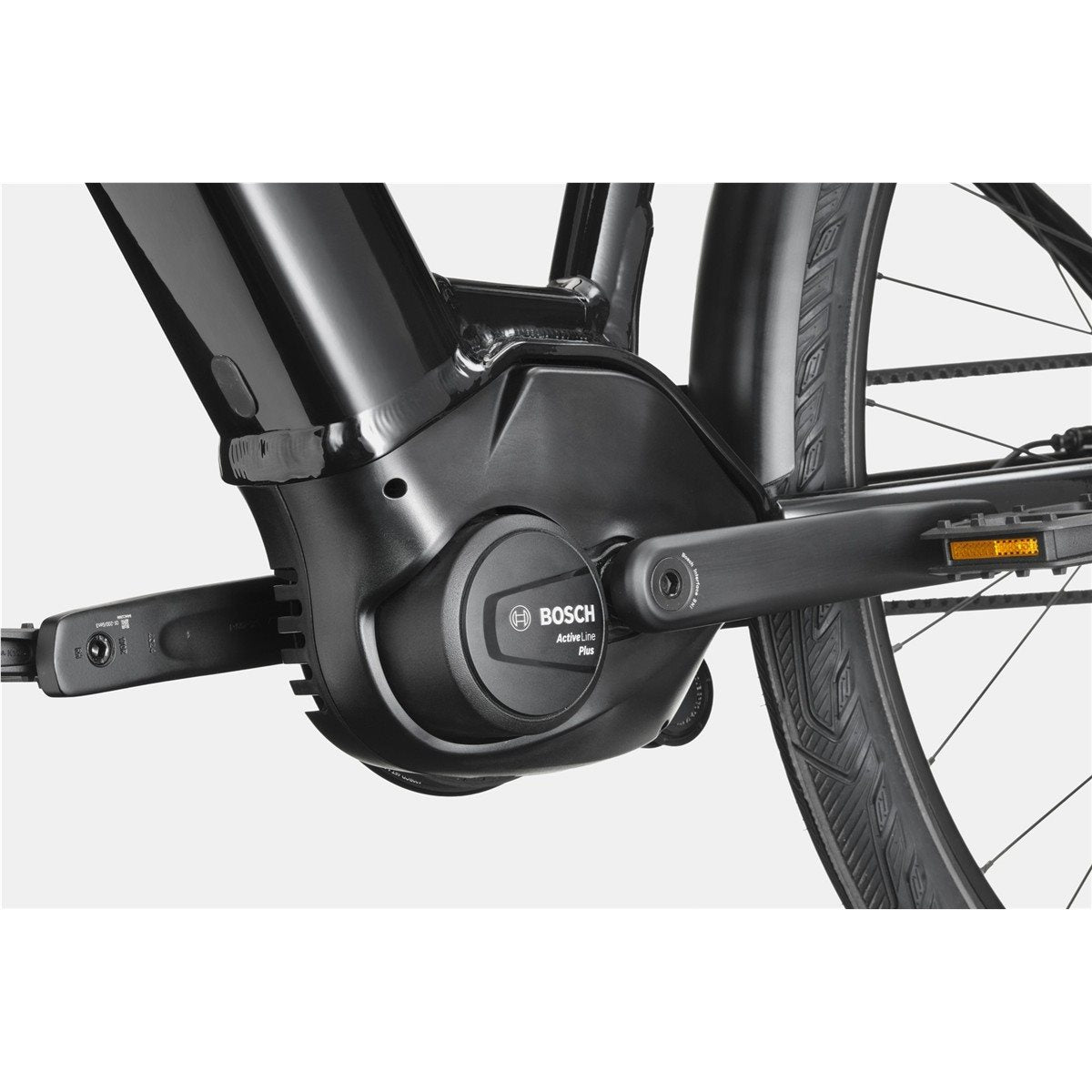 Elcykel Cannondale Elcykel Mavaro 4 Low Black
