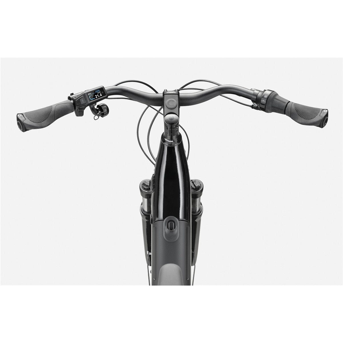 Elcykel Cannondale Elcykel Mavaro 4 Low Black