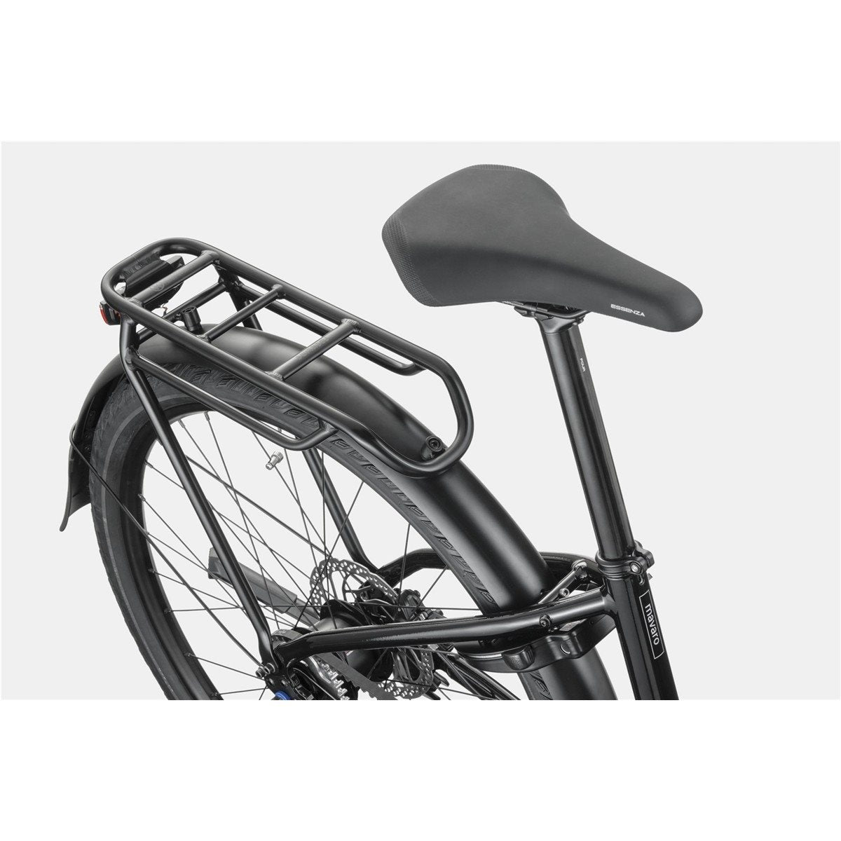 Elcykel Cannondale Elcykel Mavaro 4 Low Black