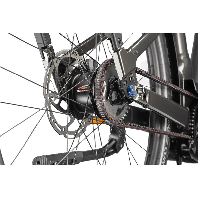 Elcykel Cannondale Mavaro 2 Black