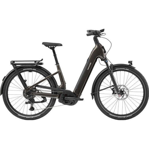 Elcykel Cannondale Mavaro 2 Low Black
