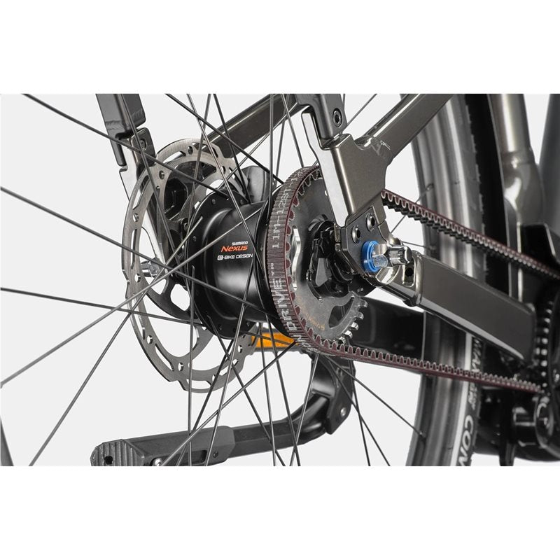 Elcykel Cannondale Mavaro 2 Low Black