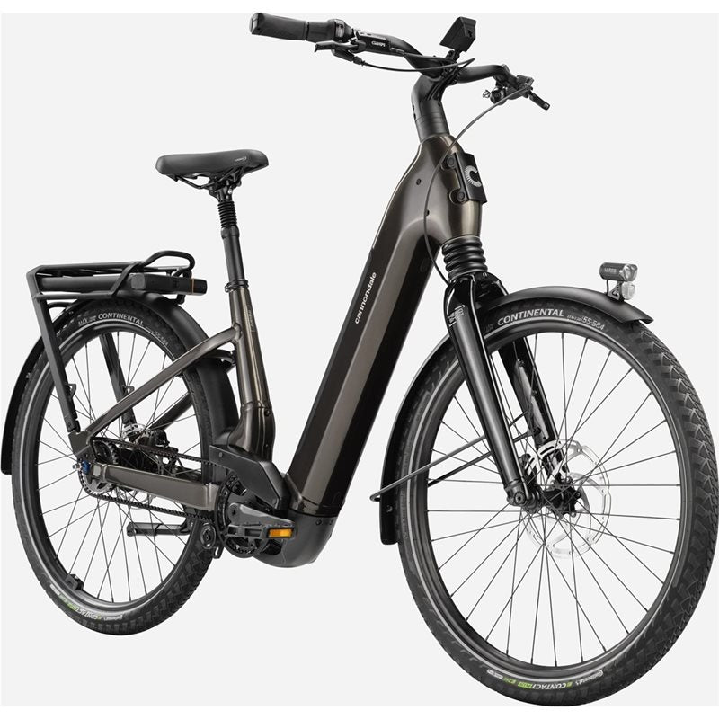 Elcykel Cannondale Mavaro 2 Low Black
