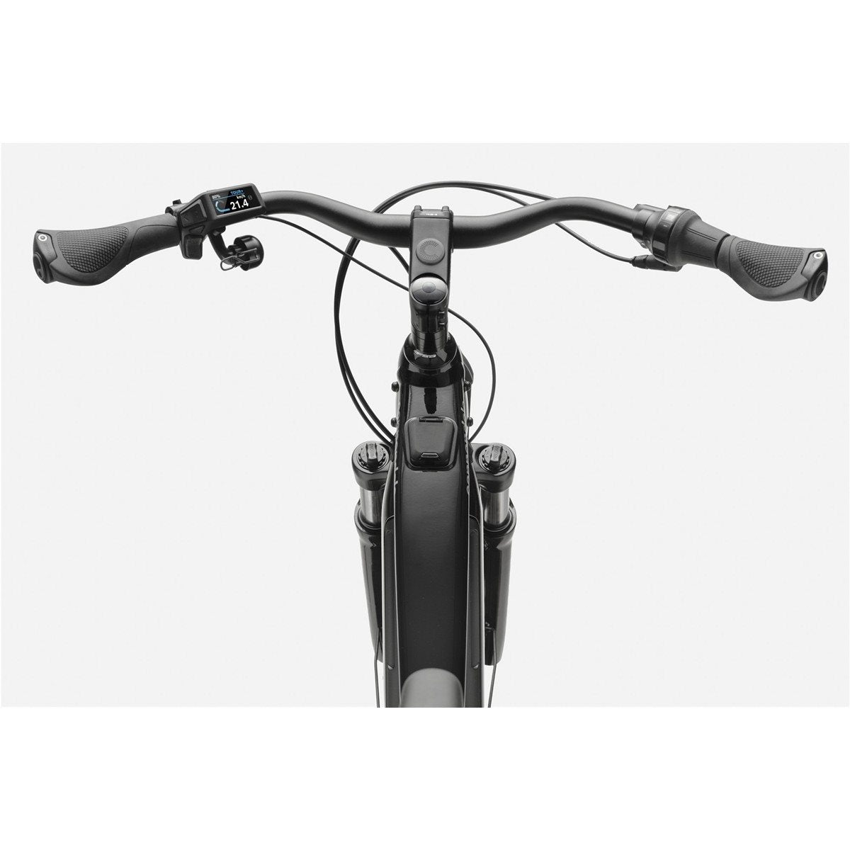Elcykel Cannondale Mavaro 4 Herr Black