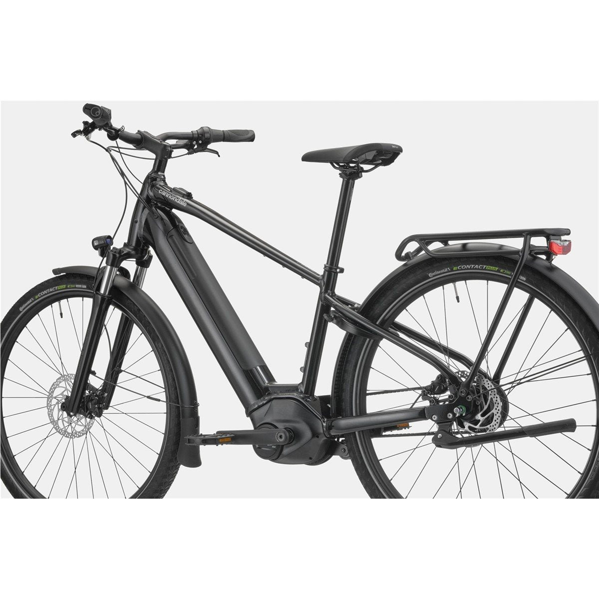 Elcykel Cannondale Mavaro 4 Herr Black