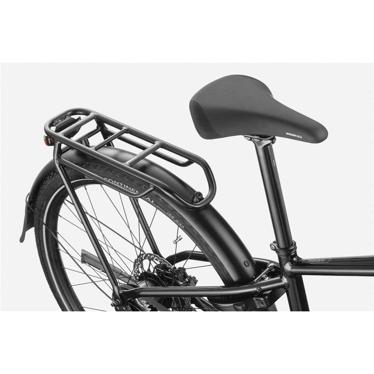 Elcykel Cannondale Mavaro 4 Herr Black