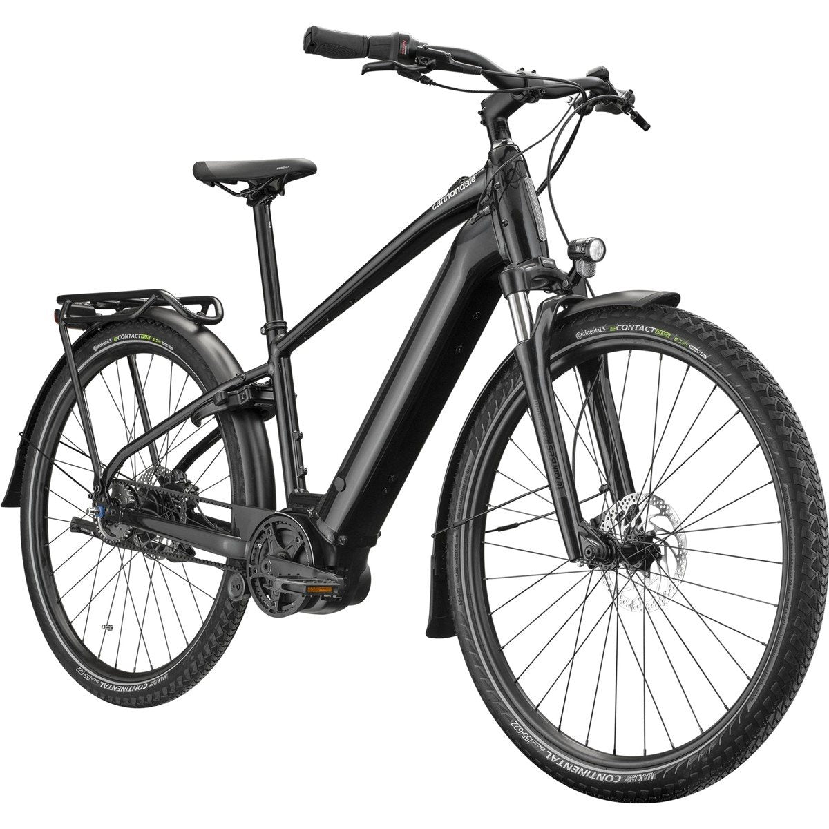 Elcykel Cannondale Mavaro 4 Herr Black