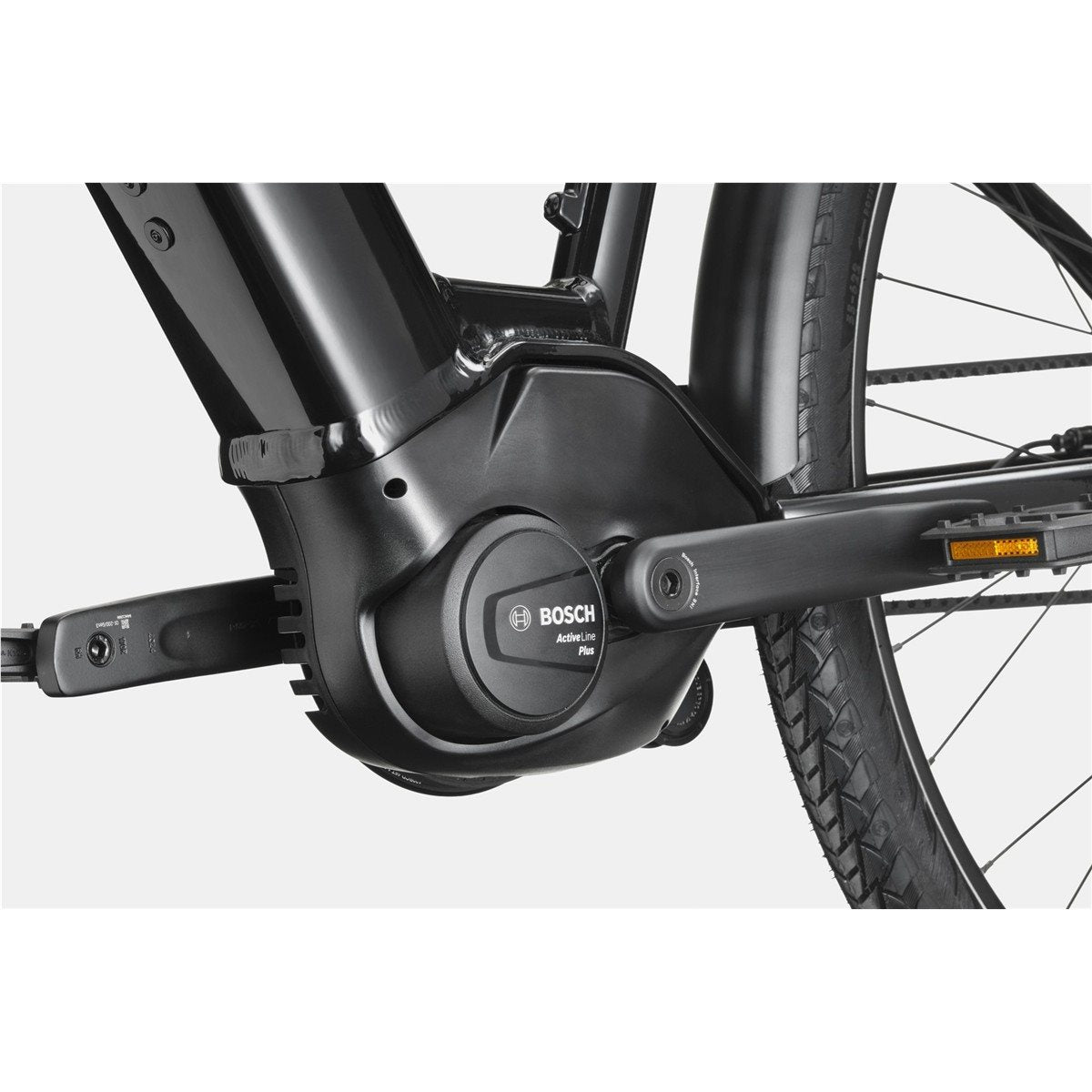 Elcykel Cannondale Mavaro 4 Herr Black