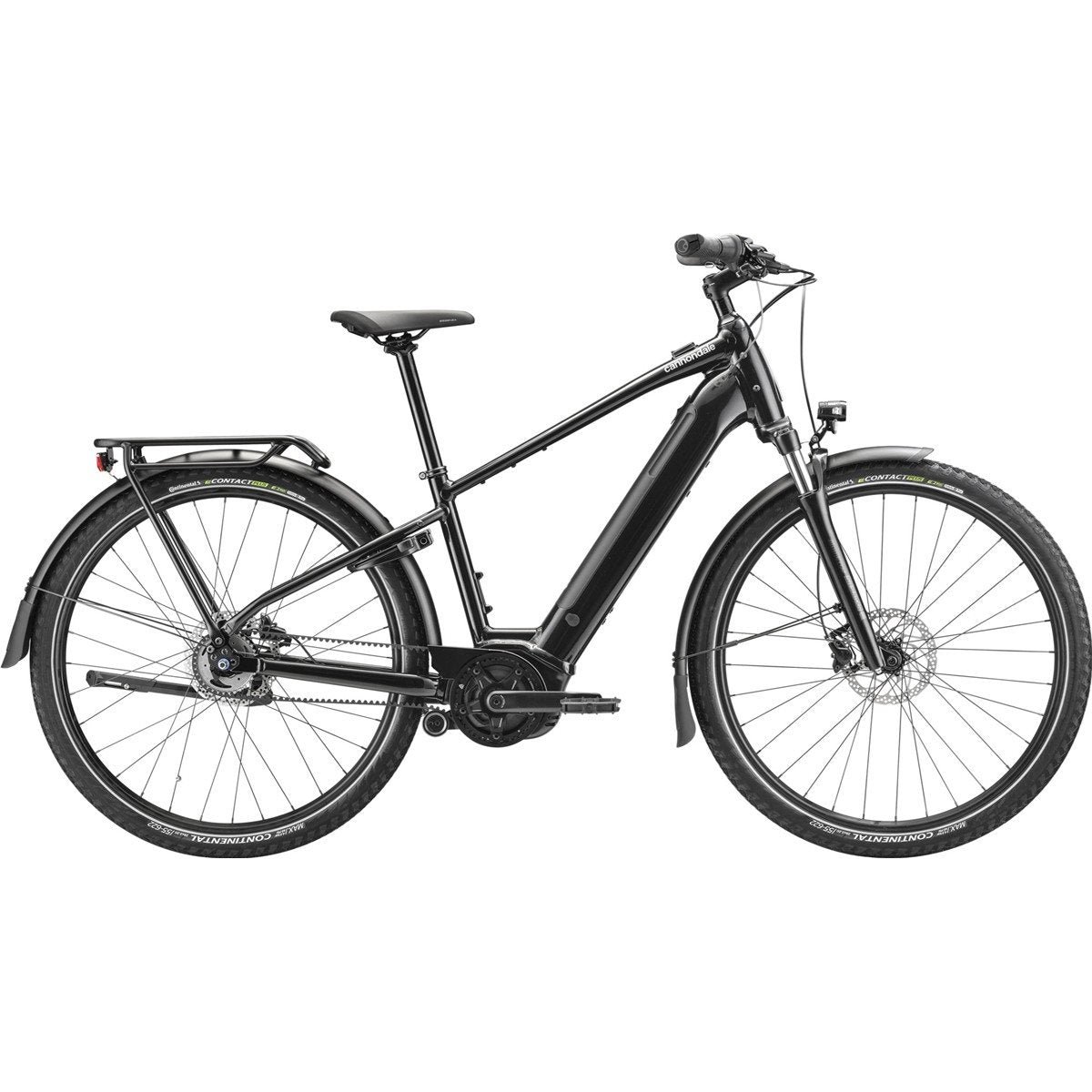 Elcykel Cannondale Mavaro 4 Herr Black