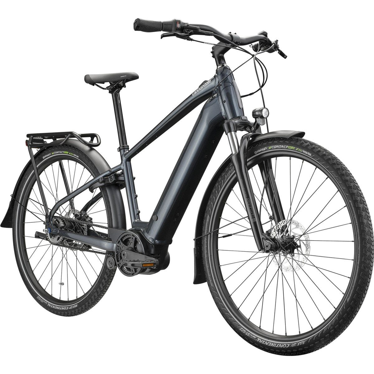 Elcykel Cannondale Mavaro 4 Tungsten Blue