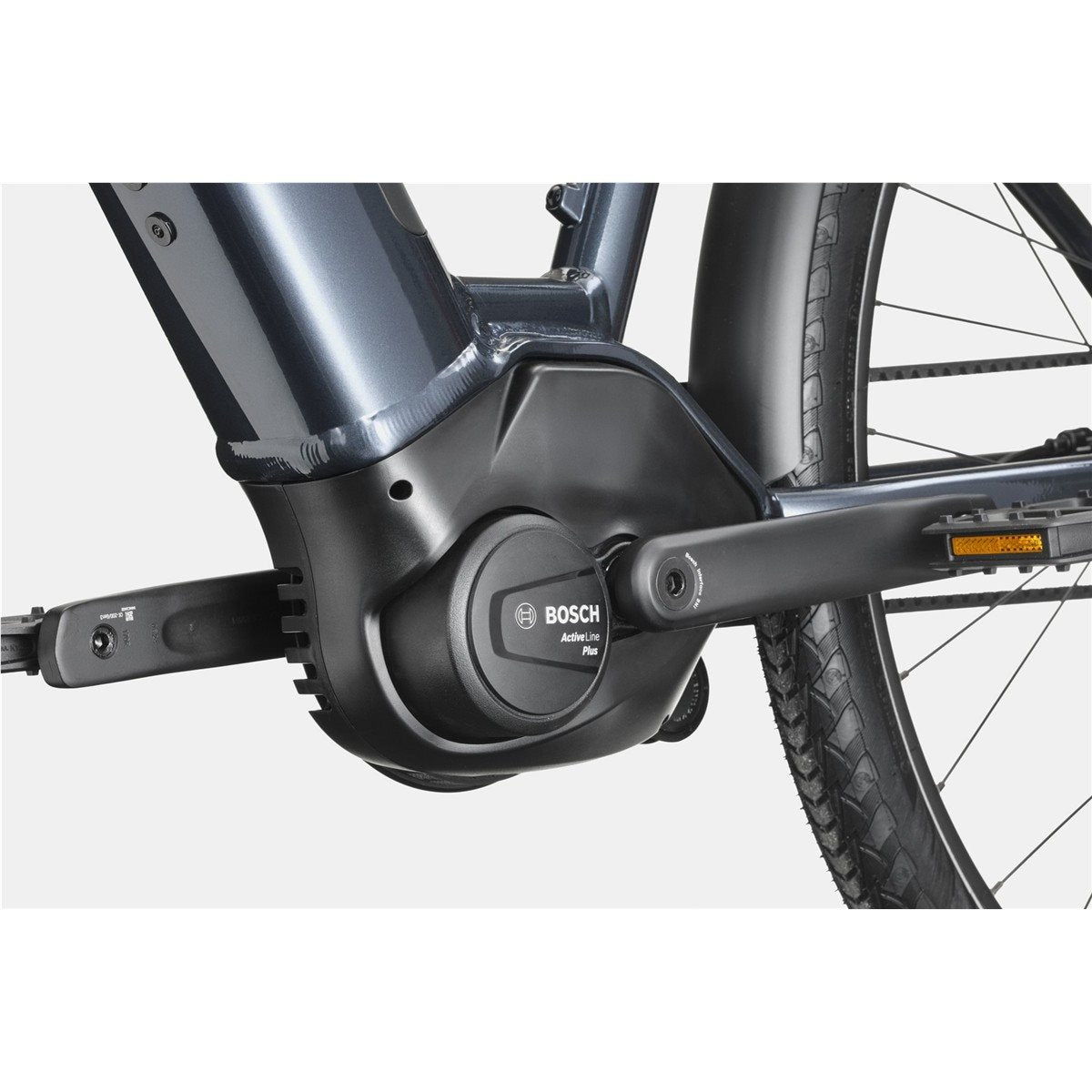 Elcykel Cannondale Mavaro 4 Tungsten Blue
