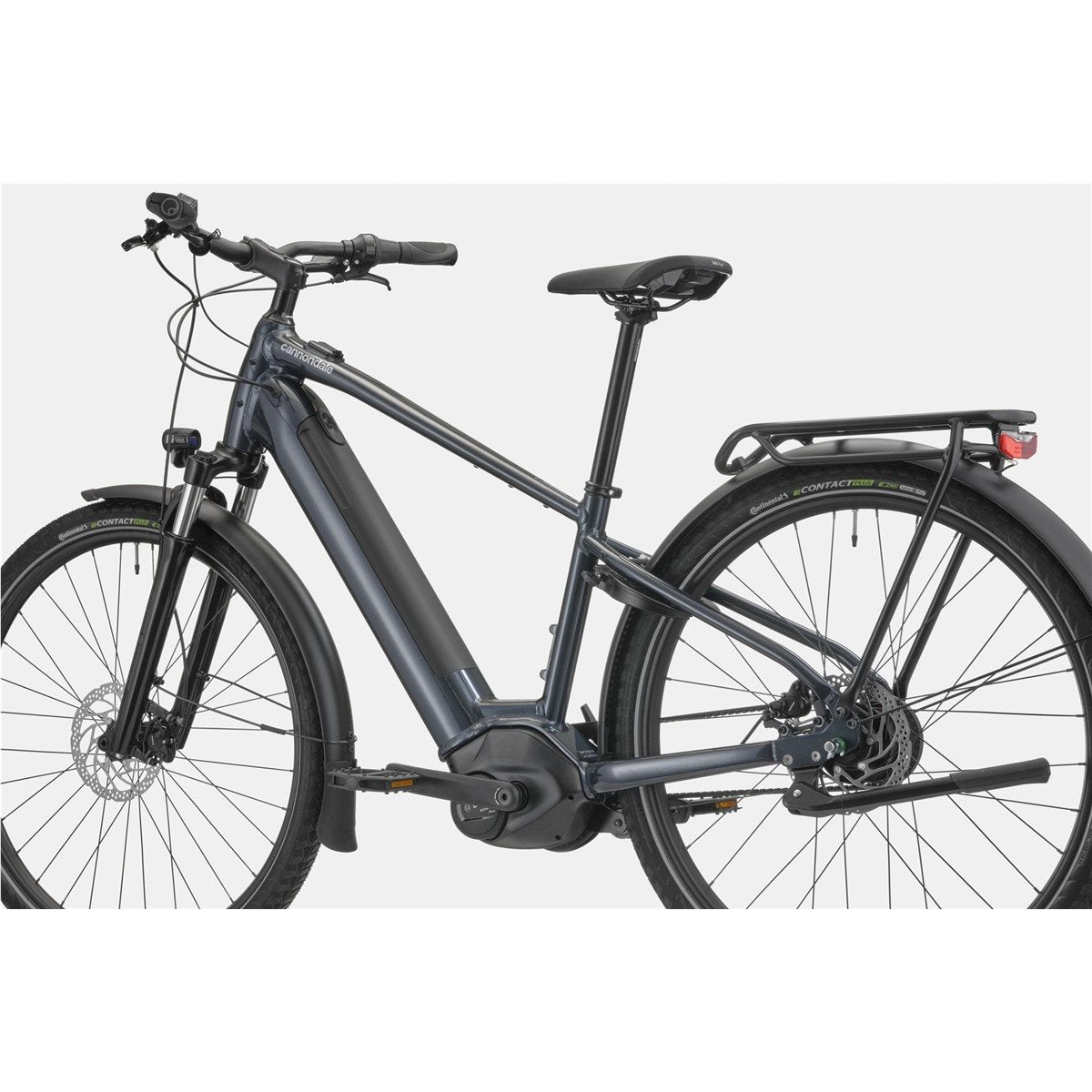 Elcykel Cannondale Mavaro 4 Tungsten Blue