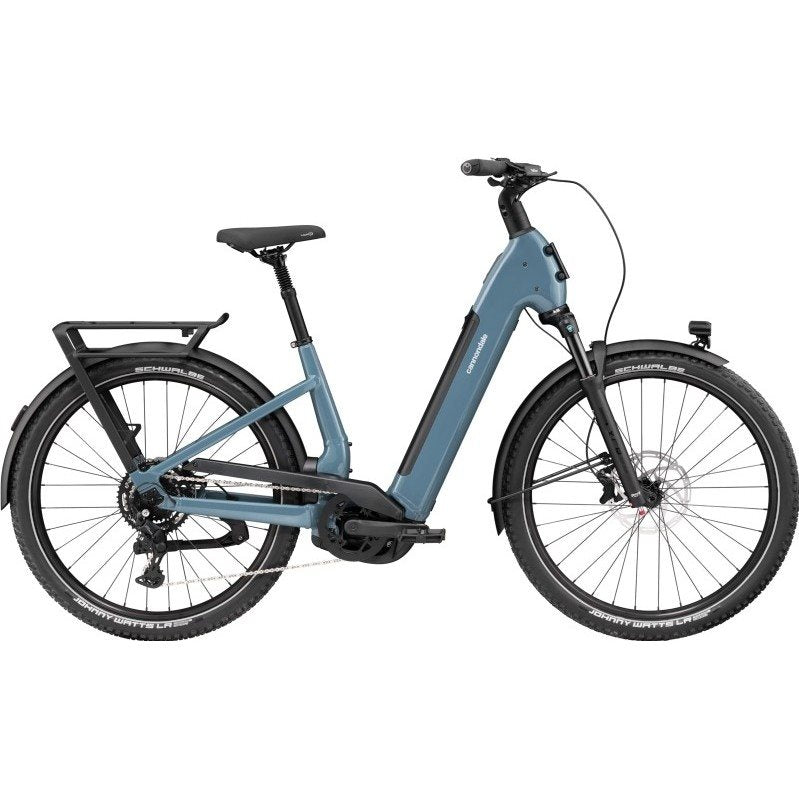 Elcykel Cannondale Tesoro 2 Low Storm Cloud