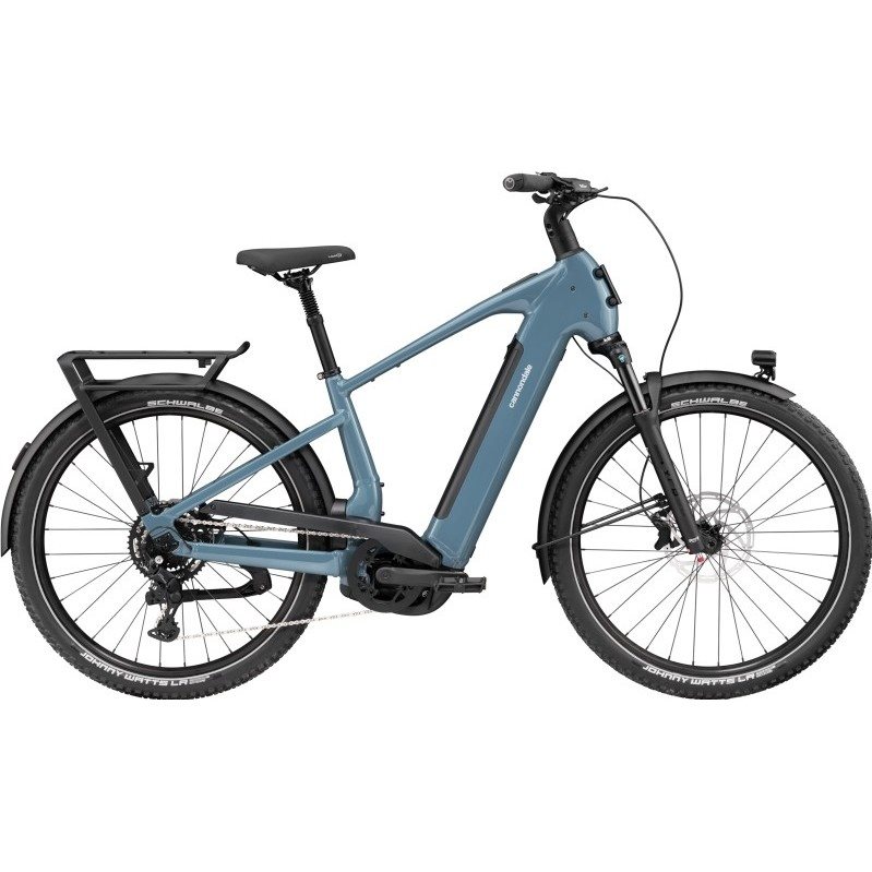 Elcykel Cannondale Tesoro 2 Storm Cloud