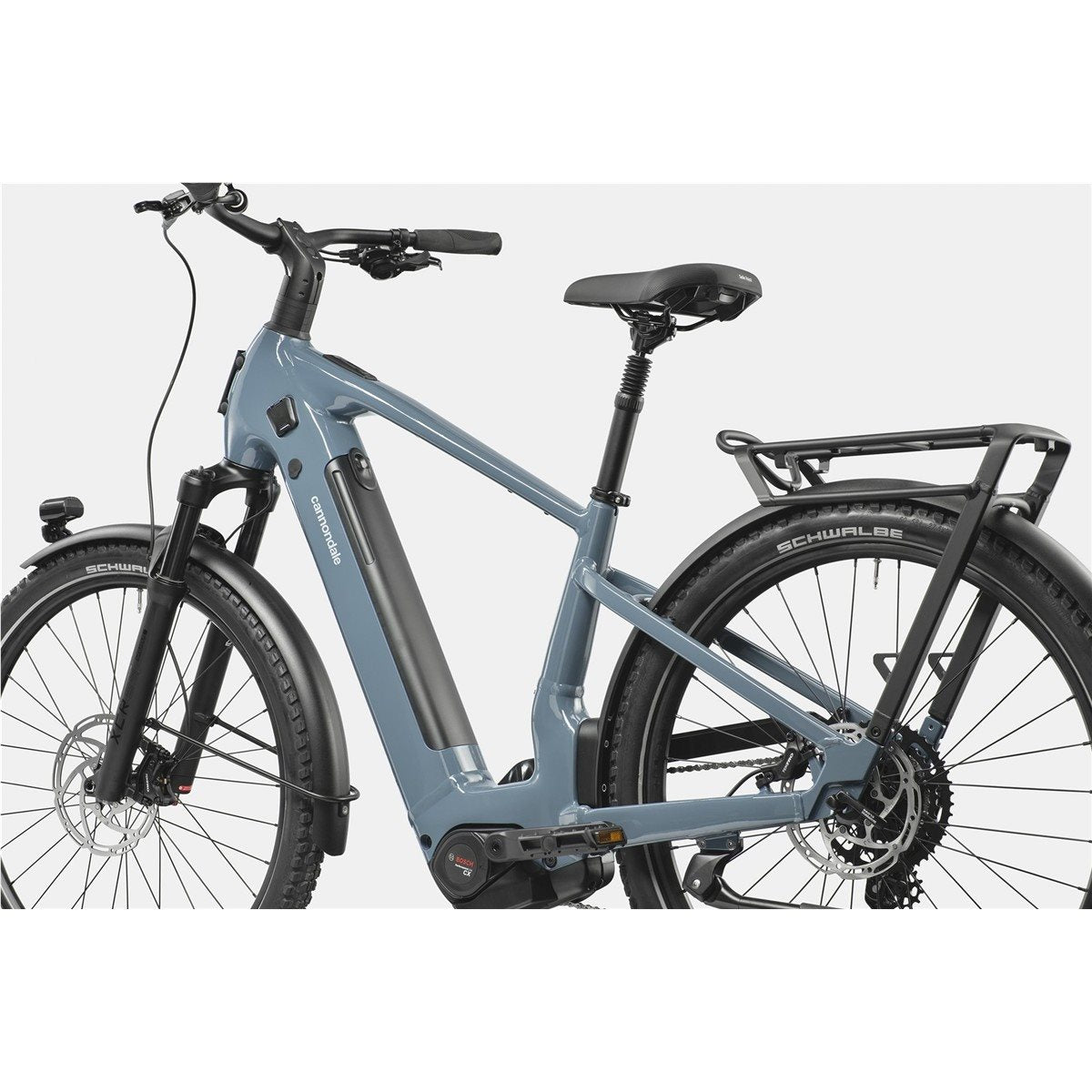 Elcykel Cannondale Tesoro 2 Storm Cloud