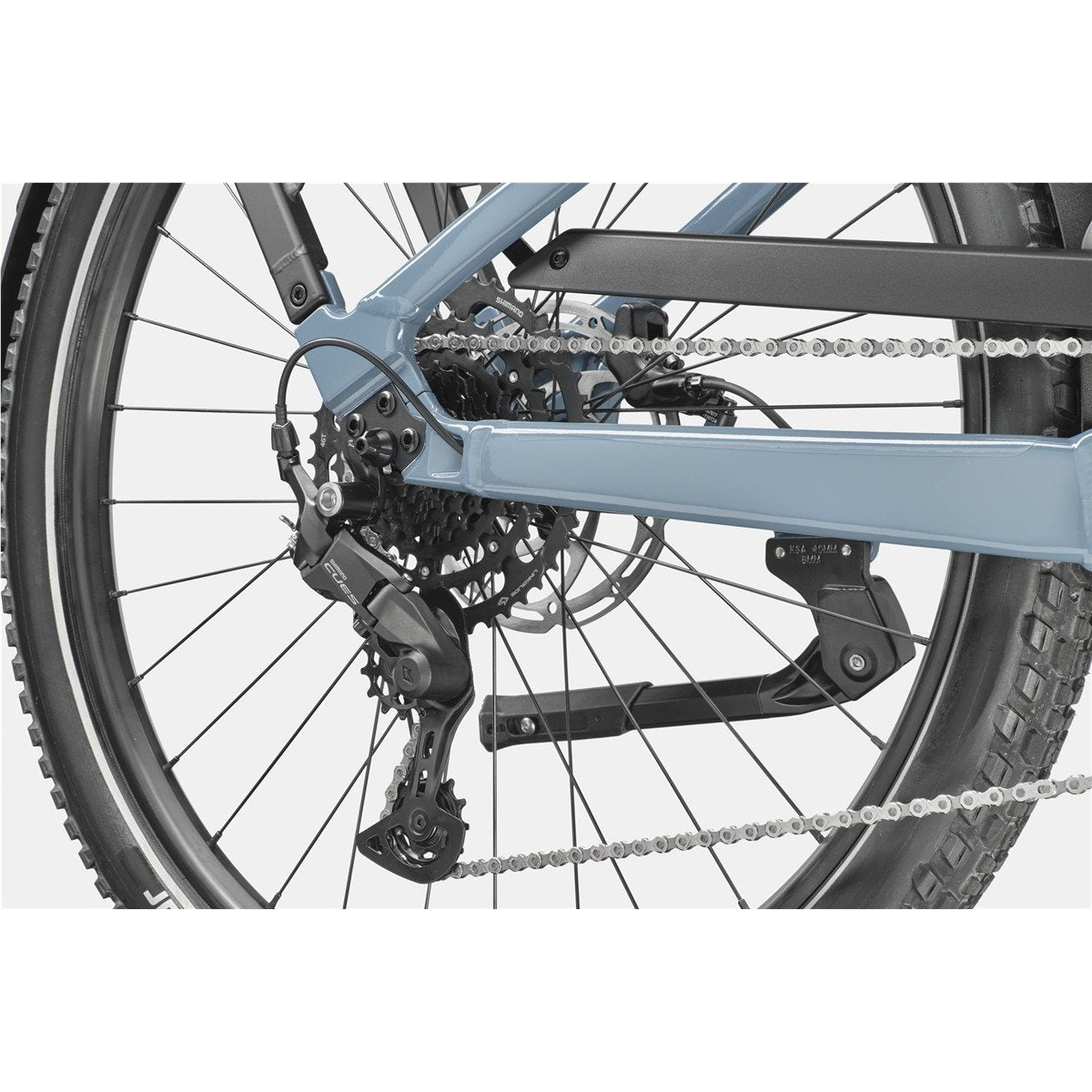 Elcykel Cannondale Tesoro 2 Storm Cloud