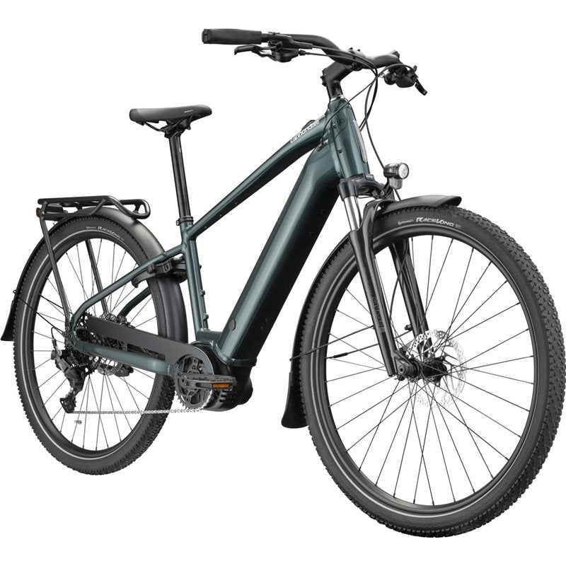 Elcykel Cannondale Tesoro 3+ Gunmetal Green