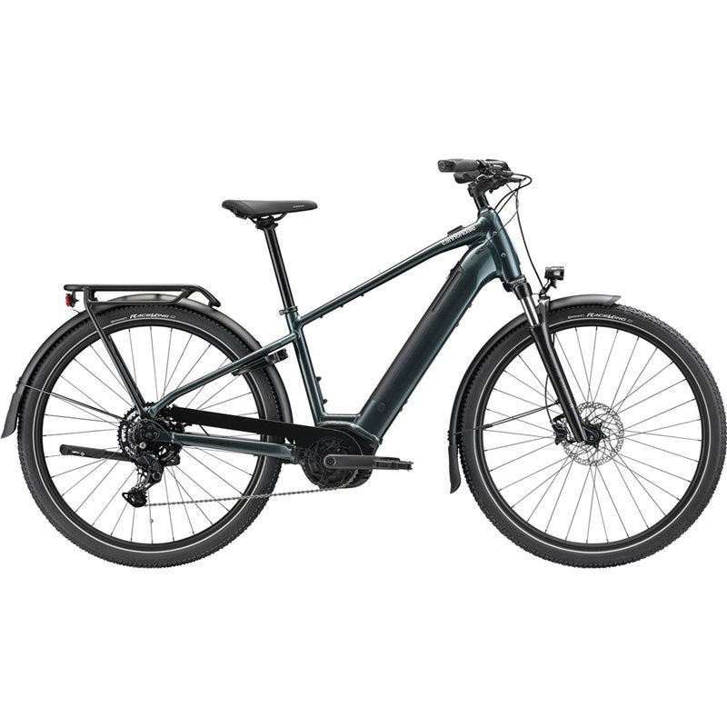 Elcykel Cannondale Tesoro 3+ Gunmetal Green