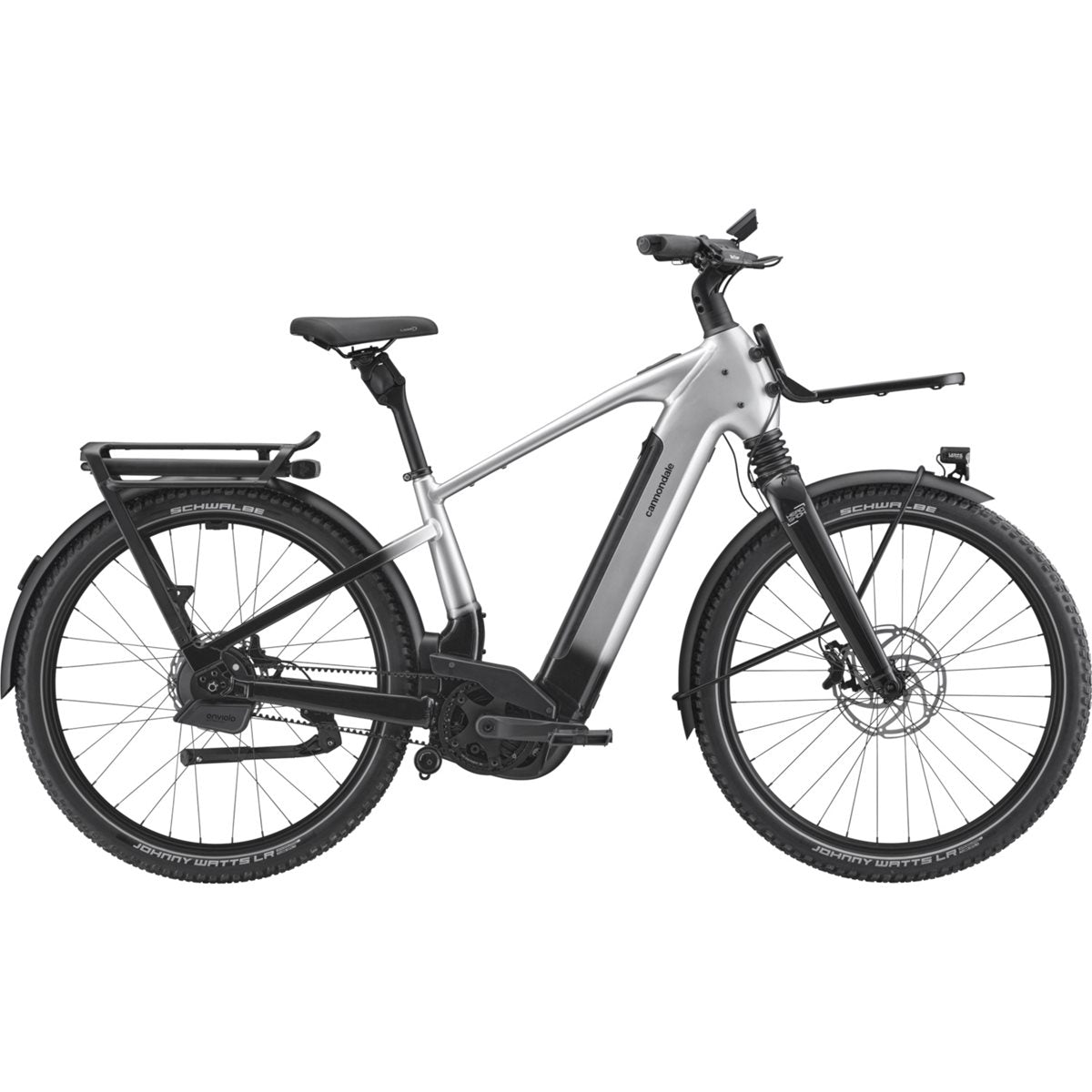 Elcykel Cannondale Tesoro Automatiq HS Silver
