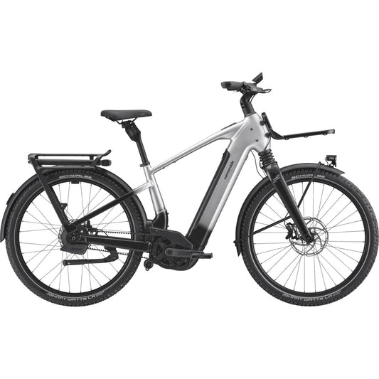 Elcykel Cannondale Tesoro Automatiq HS Silver