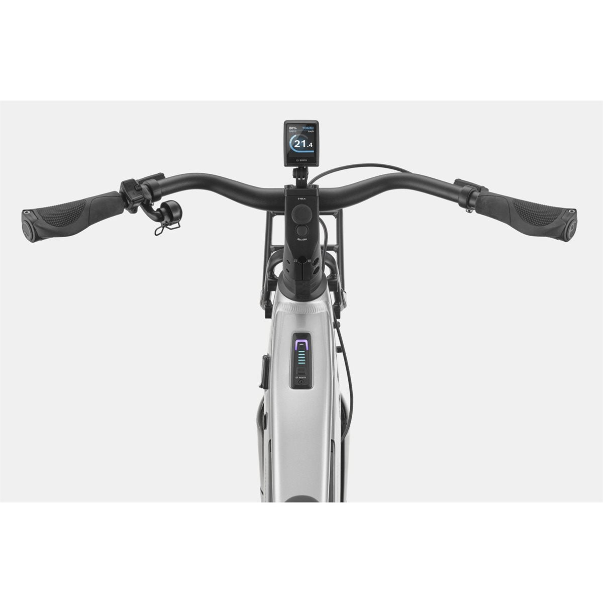 Elcykel Cannondale Tesoro Automatiq HS Silver