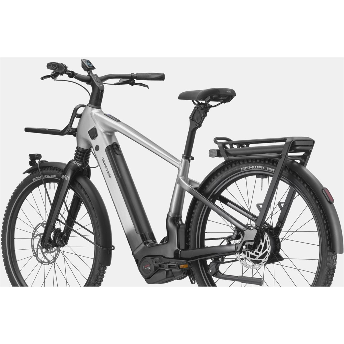Elcykel Cannondale Tesoro Automatiq HS Silver