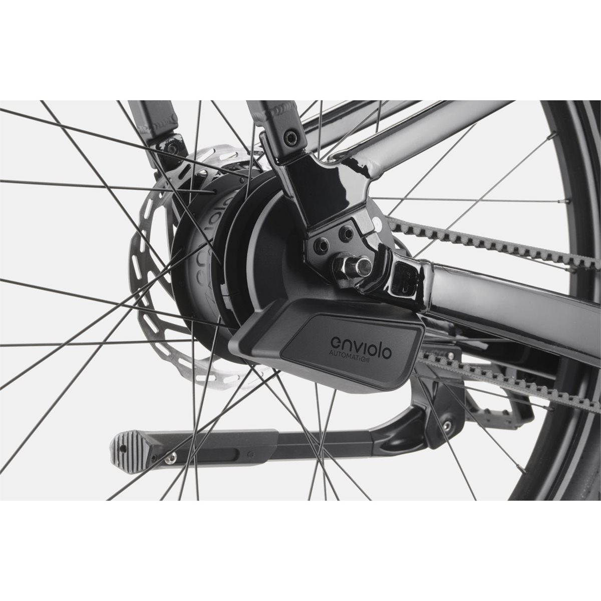 Elcykel Cannondale Tesoro Automatiq HS Silver