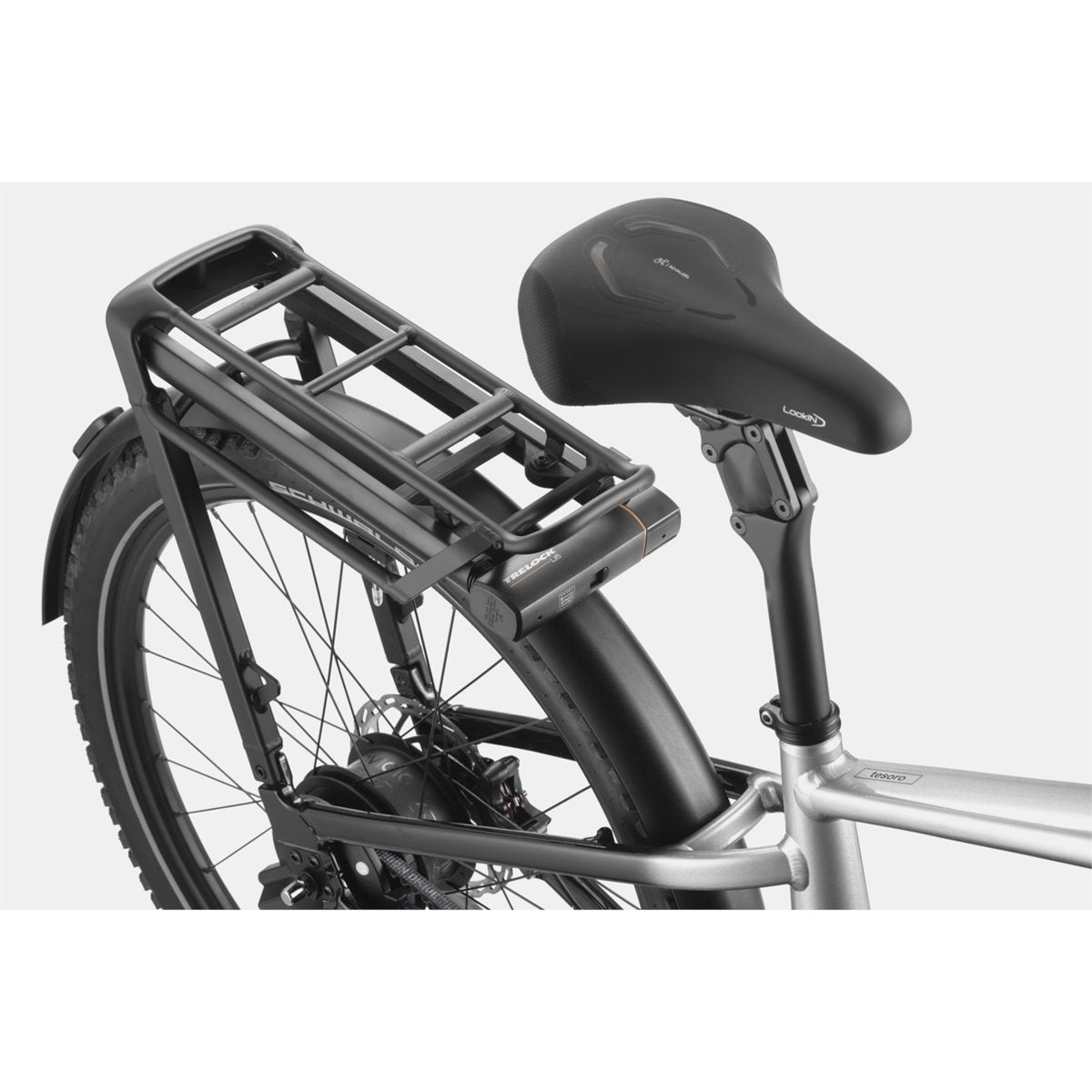 Elcykel Cannondale Tesoro Automatiq HS Silver
