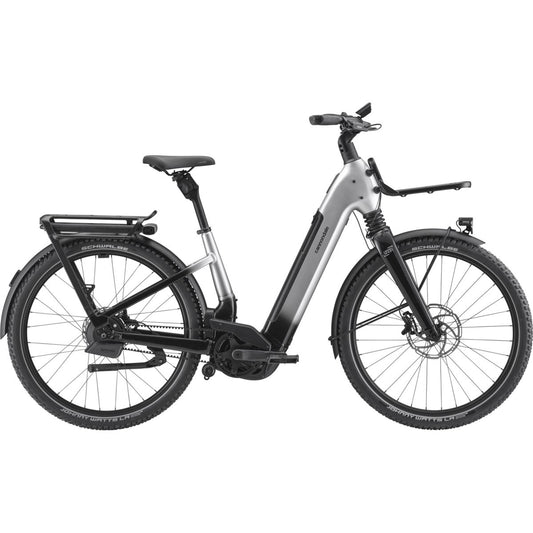 Elcykel Cannondale Tesoro Automatiq Low HS Silver