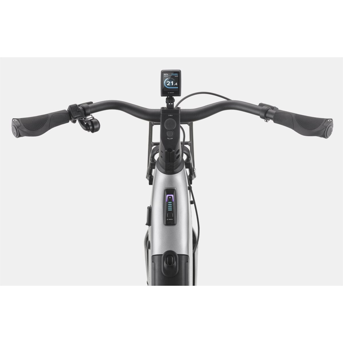 Elcykel Cannondale Tesoro Automatiq Low HS Silver