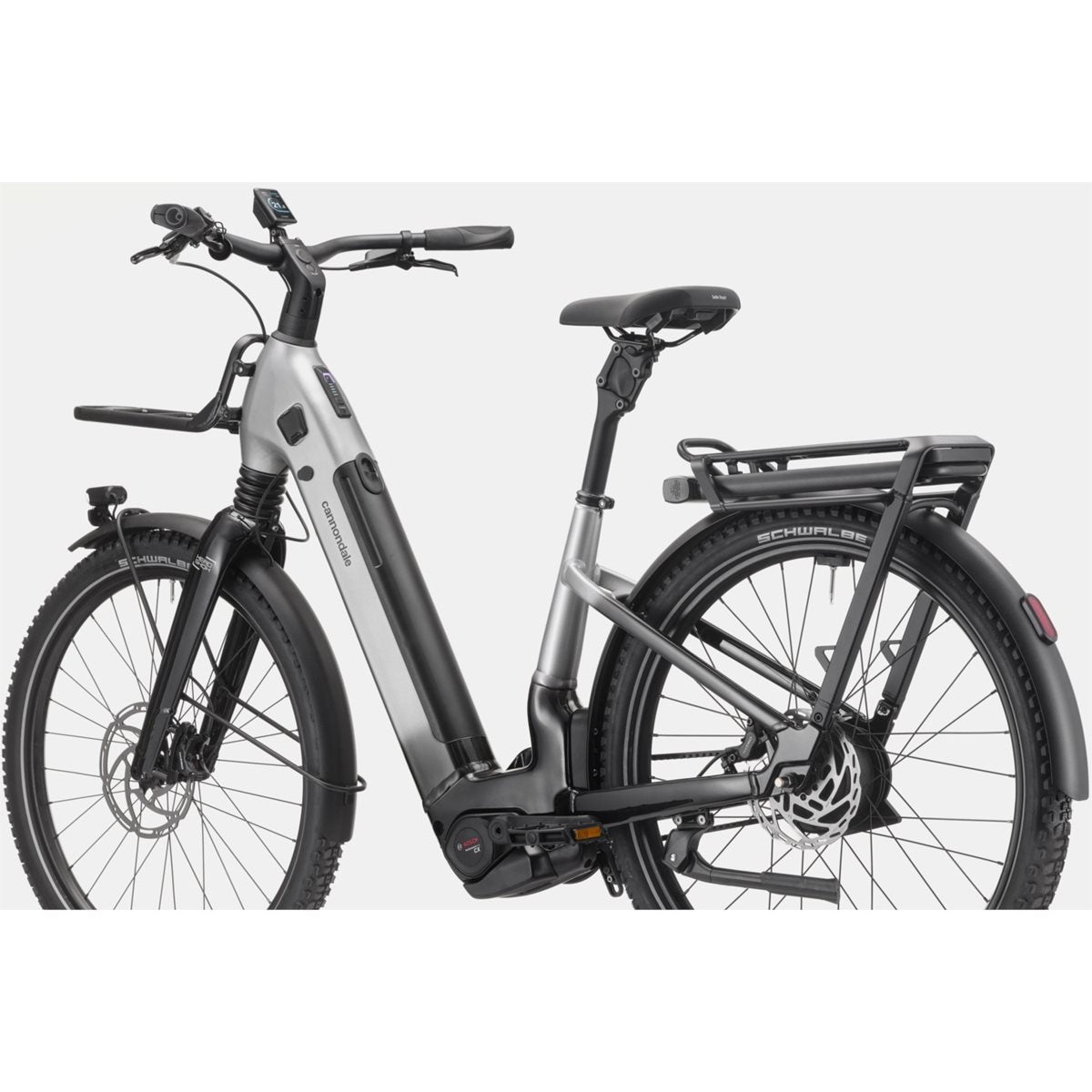 Elcykel Cannondale Tesoro Automatiq Low HS Silver