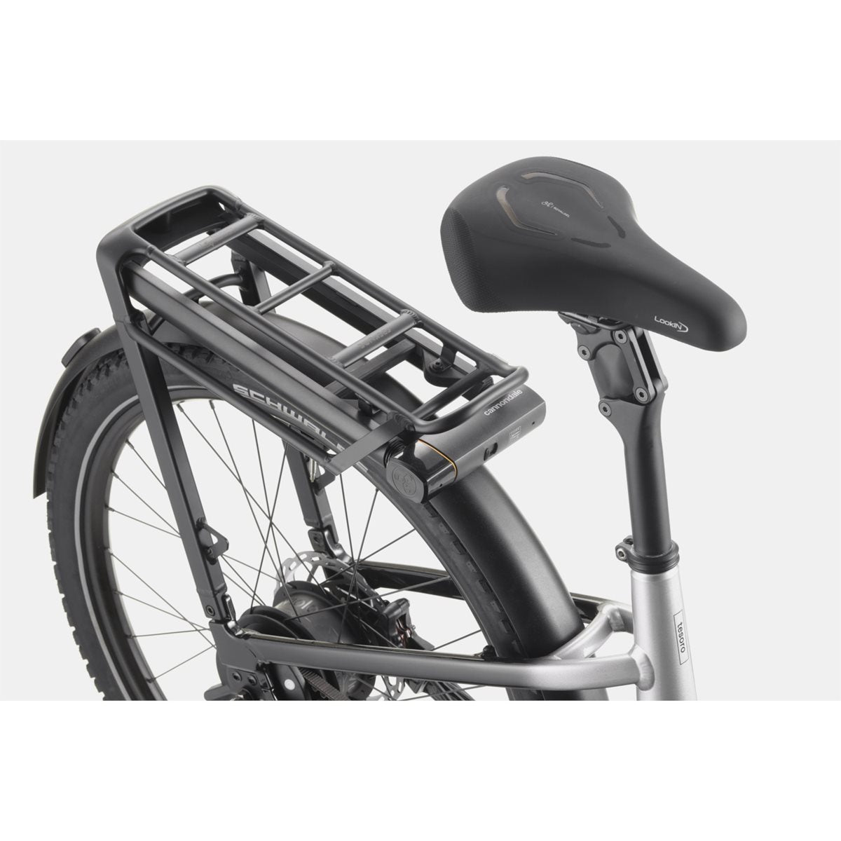 Elcykel Cannondale Tesoro Automatiq Low HS Silver