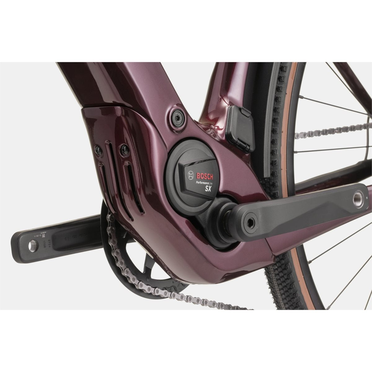 Elcykel Cannondale Tesoro Carbon 3 Cherry Lacquer