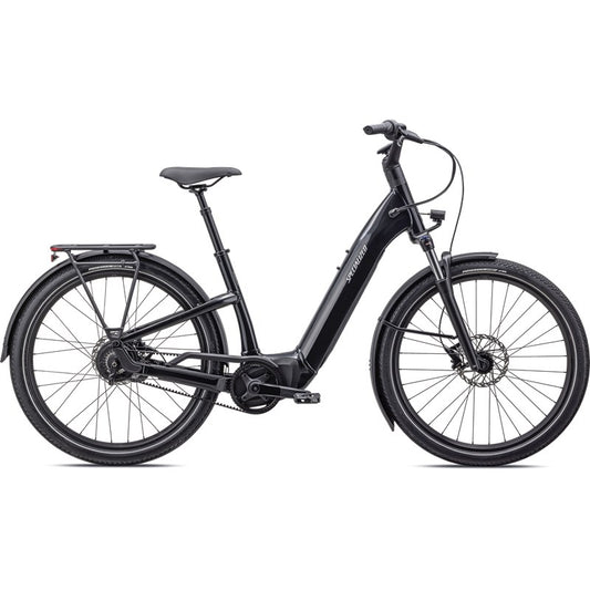 Elcykel Como 4.0 IGH Cast Black / Silver Reflective