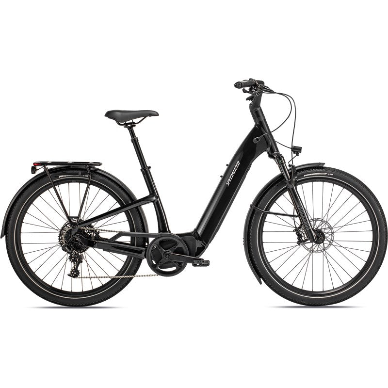 Elcykel Como 5.0 Cast Black / Silver Reflective